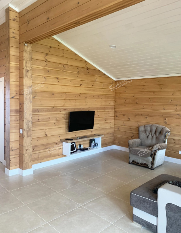 Дом из клееного бруса VZ-363